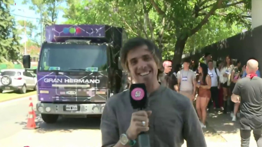 continua la convocatoria para gran hermano el confesionario movil esta en buenos aires