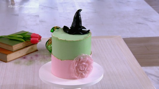 Torta de "Wicked": la mejor prueba técnica de la competencia