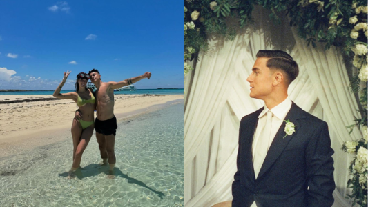 La dedicatoria de Oriana Sabatini por el cumpleaños de Dybala