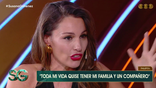 Pampita y su matrimonio con Moritán: "Nunca me imaginé que todo se iba a destruir"