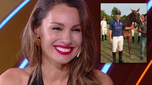 Pampita habló sobre su noviazgo con el polista Martín Pepa: "Me está haciendo muy..."