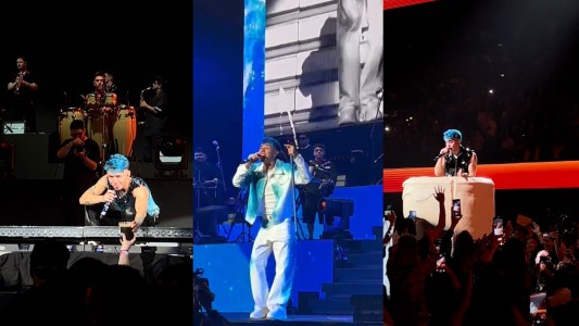 "Pensé que no llegaba": la emoción de Luck Ra en su show