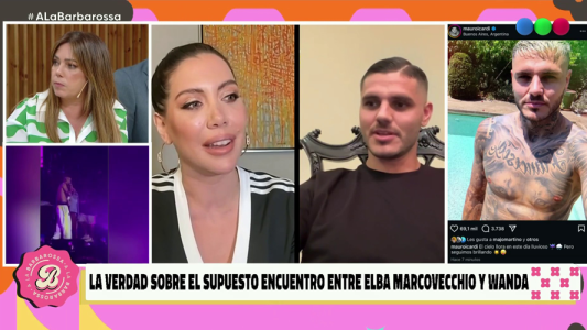 Mauro Icardi está viviendo en la casa del country Santa Barbara de Wanda Nara