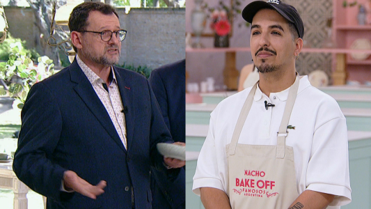 Christophe Krywonis no entiende a Nacho Elizalde: "¿Por qué mier... pusiste salsa?"