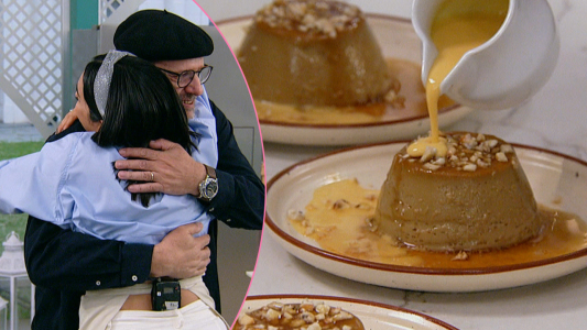 Flan, un clásico argentino para la prueba creativa del segundo repechaje