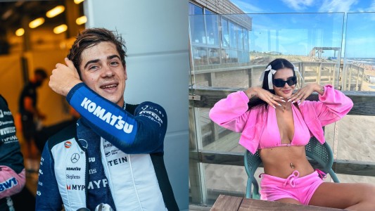 Franco Colapinto habló por primera vez sobre los videos junto a La China Suárez