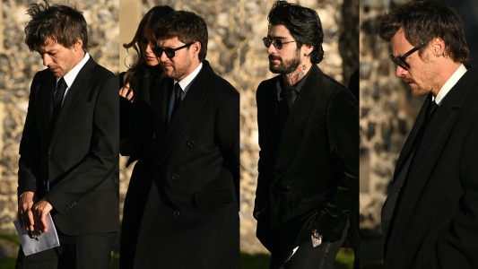 Los exmiembros de One Direction despidieron los restos de Liam Payne