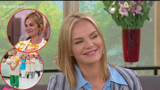 “No compro nunca mas un pionono”: Eliana Guercio compartio su paso por Bake Off Famosos