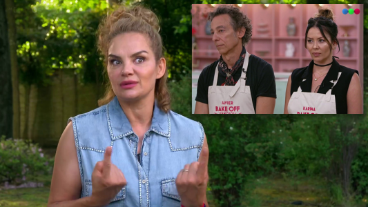 ¿A Eliana Guercio le tocó el peor equipo para trabajar?