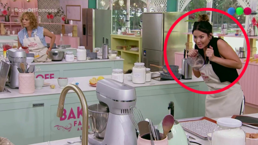 Karina Jelinek intentó y no pudo: así fue su desafortunado momento con...