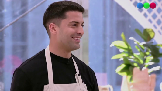 Por decisión del jurado: Gastón Edul vuelve a la carpa de Bake Off Famosos