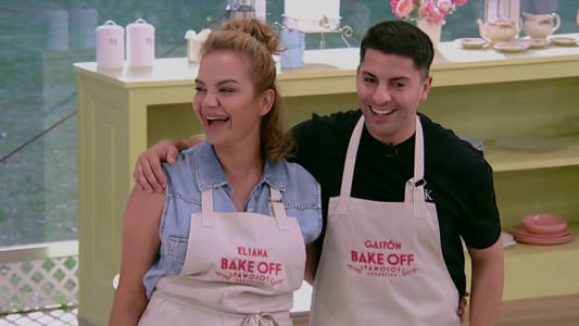 Eliana Guercio es la tercera eliminada en volver a la competencia de Bake Off Famosos