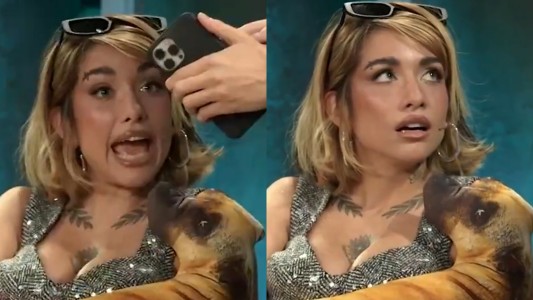 María Becerra reveló cuántas horas al día utiliza su celular