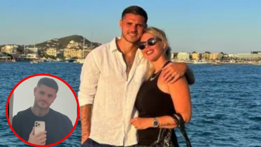El radical cambio de look de Icardi tras volver a ver a Wanda Nara
