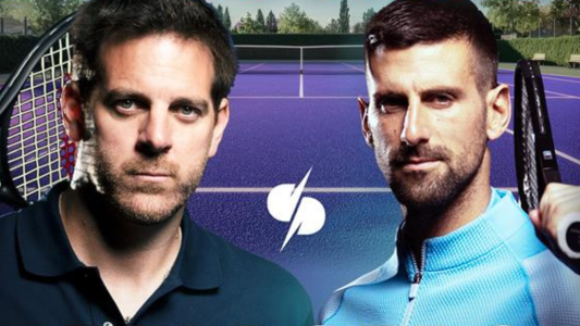 Juan Martín Del Potro se despide del tenis con un último desafío ante Novak Djokovic
