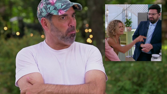 Retos y enojos de Maru Botana por la torta de bodas de Mariano Iudica