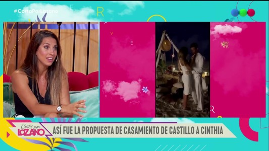 Cinthia Fernández confirmó la fecha de casamiento y reveló secretos de la propuesta que recibió