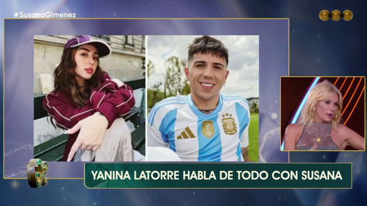 Enzo Fernández y Nicki Nicole: ¿qué sabe Yanina Latorre de este romance?