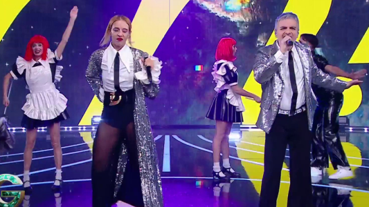 Deslumbrante musical de Miranda!