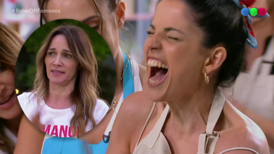 Los gemidos de Cande Molfese para batir las claras generaron controversias