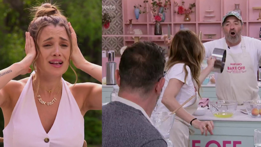 Los "viejitos piolas" se cantaron los temas más vintage en las cocinas de Bake Off Famosos