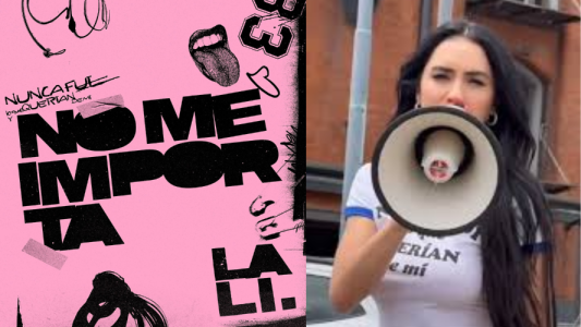 Lali presento su nuevo tema “No me importa”