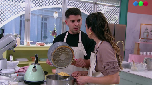 Gastón Edul la rema con Cande Molfese pero: "Está todo bien hasta que empiezo a cag..."