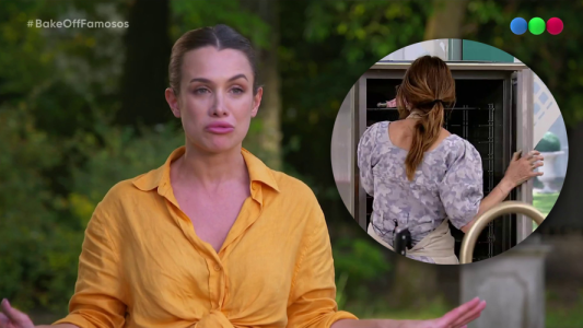 Cami Homs más enojada que nunca por el calor de la carpa y el descuido de Vero Lozano