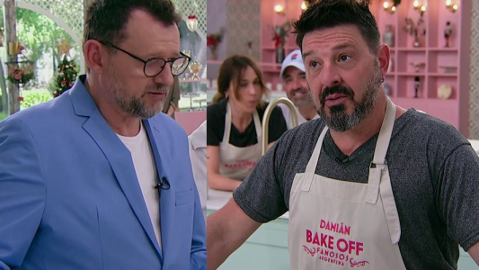 La ácida crítica de Christophe Kriwonis a a Damián De Santo: "Está hecha para za..."