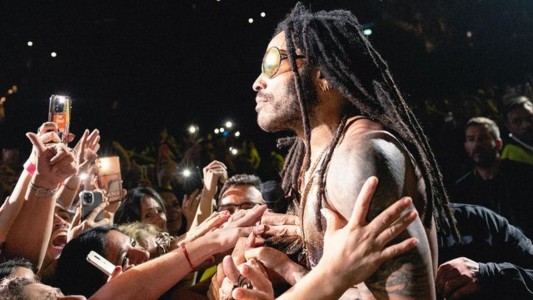 "Blue Electric Light Tour" en Buenos Aires: el magnetismo de Lenny Kravitz reventó la noche porteña