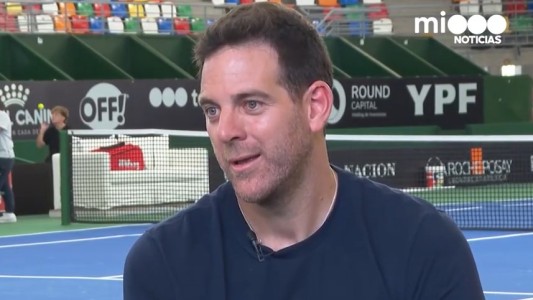 Del Potro se despide: "Quiero que mis últimas horas en la cancha con Djokovic le ganen a mis dolores"