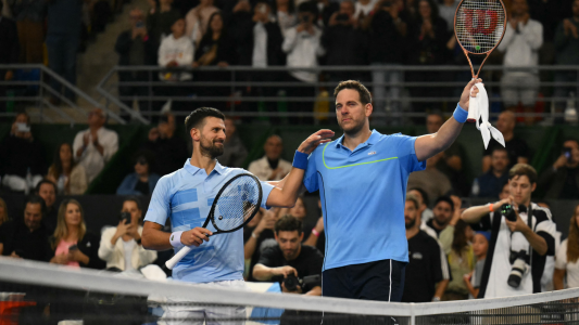 Juan Martín Del Potro se despidió del tenis profesional: así fue su último partido ante Novak Djokovic