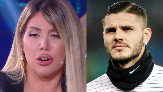 La negación de Mauro Icardi al no querer separarse de Wanda Nara