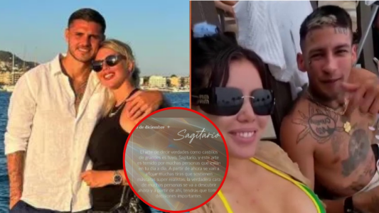 ¿Es una indirecta?: El posteo de Wanda Nara en sus redes sociales