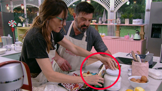 Se desmoronó su casita y tiró la toalla con la decoración: el disgusto de Damián De Santo