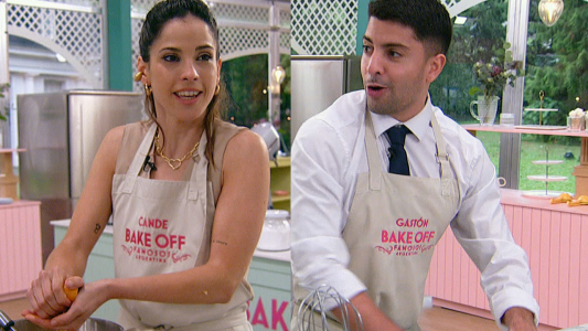 Gastón Edul y Cande Molfese tuvieron que "blanquear" por culpa de Cami Homs