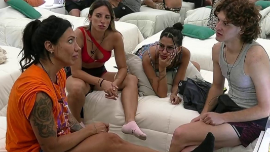 GH al rojo vivo: hombres y mujeres, la división de la casa