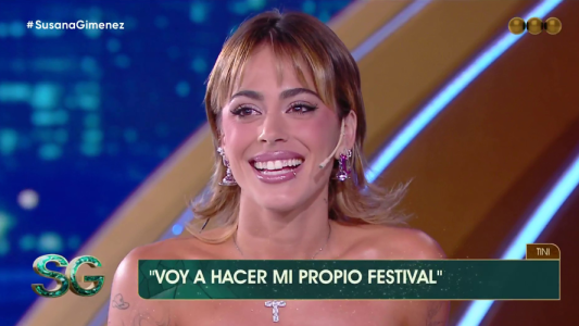Tini anunció que volverá a los escenarios con un festival para sus fans