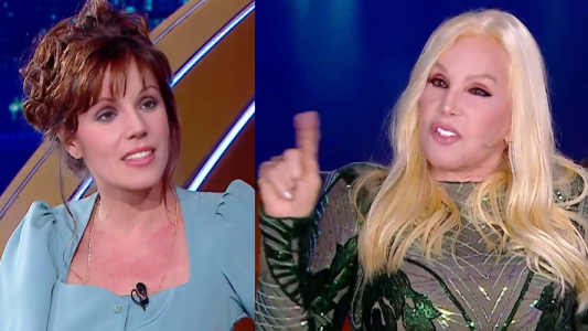 La original entrevista de Susana Giménez  a "La Mary" con Inteligencia Artificial