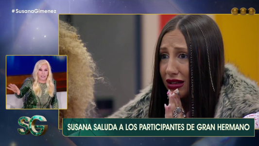 Keila Sosa: la participante de Gran Hermano que se desesperó al hablar con Susana Giménez
