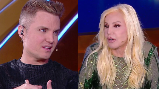 Susana Giménez y Santiago Del Moro hablaron en directo en la casa de Gran Hermano