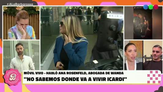 Nueva pericia de Wanda Nara: su abogada intenta establecer el régimen comunicacional con Icardi
