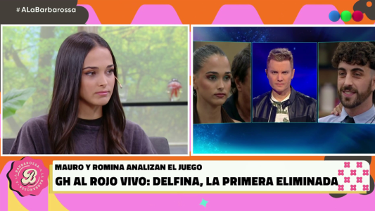 Delfina, la primera eliminada de Gran Hermano: "Estaba muy angustiada"