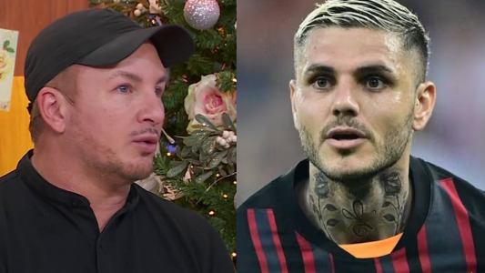 Así fueron los días de Mauro Icardi, alojado en la casa de su amigo Chaco