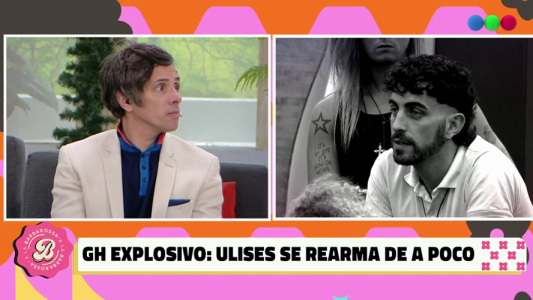 Ulises se rearma de a poco en la casa y los grupos empiezan a dividirse