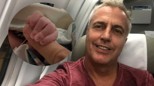 Marley mostró las primeras 24 horas de Milenka, su bebé recién nacida