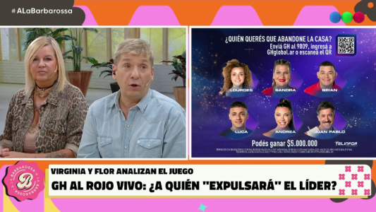 El líder eliminará a un jugador de la casa de Gran Hermano