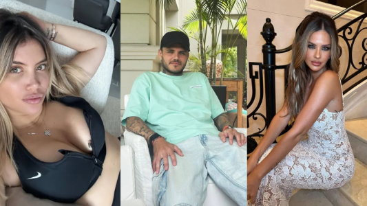 "Dijo que era fácil, regalada y que tiene olor": Wanda liquidó el vínculo de Mauro Icardi y La China Suárez