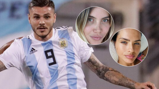 Mauro Icardi a Wanda Nara: "Te hacés la China Suárez trabajadora en un país de muertos de hambre"
