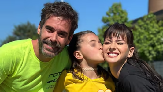 Nicolás Cabré decidió llevarse a Rufina a la costa y eliminó las redes sociales de su hija